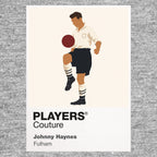Johnny Haynes Fulham Icon Frame — Gray