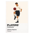 Johnny Haynes Fulham Icon Frame — White
