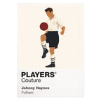Johnny Haynes Fulham Icon Frame — White