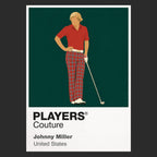Johnny Miller Golf Icon Frame - Icon Design