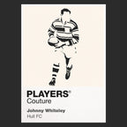 Johnny Whiteley Hull FC rugby league hoodie black