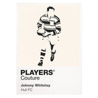 Johnny Whiteley Hull FC rugby league T-shirt white