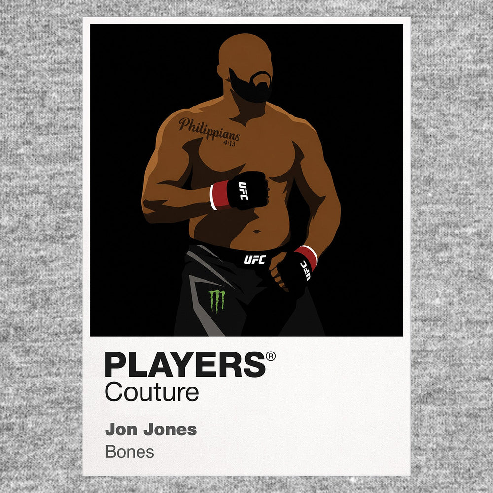 Jon Jones UFC Icon Frame Men's T-Shirt