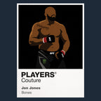 Jon Jones UFC Icon Frame Men's Hoodie