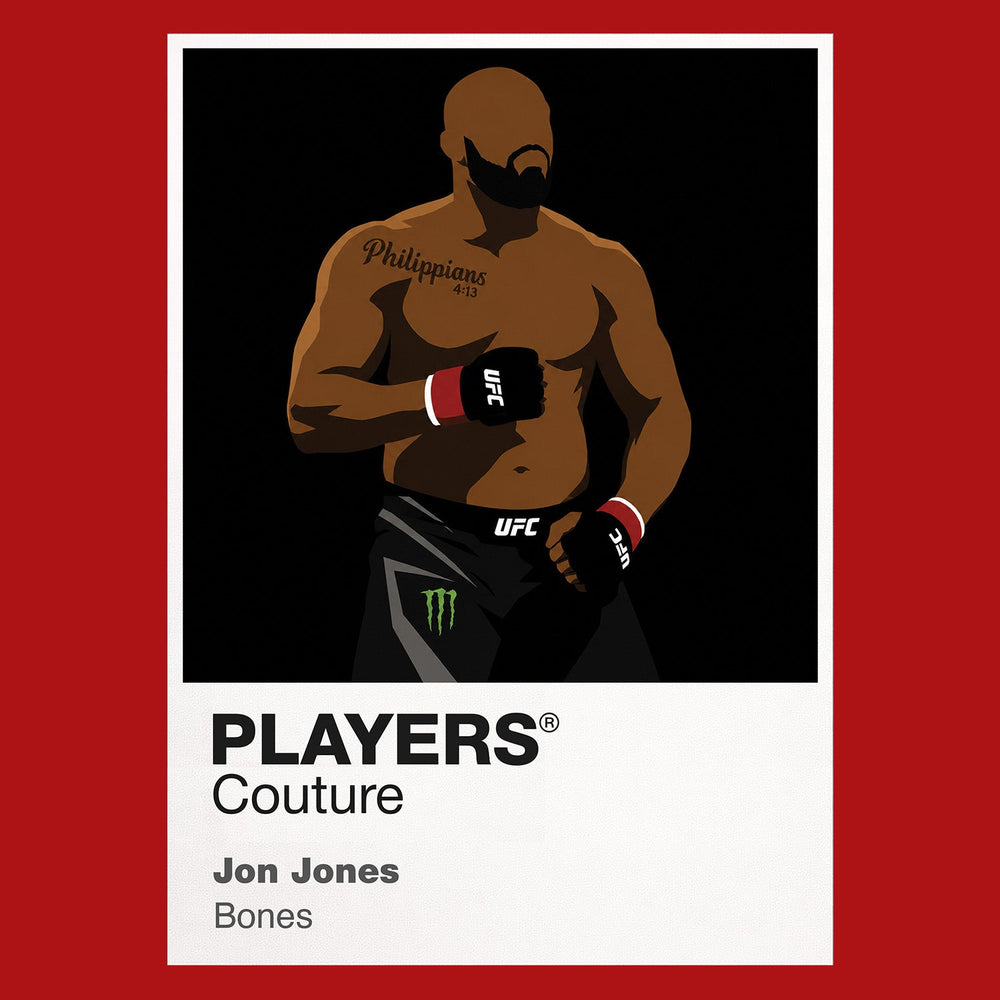 Jon Jones UFC Icon Frame Men's T-Shirt