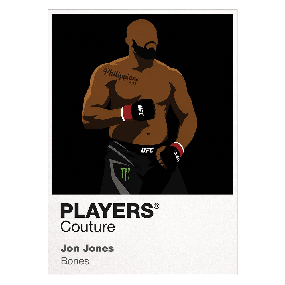 Jon Jones UFC Icon Frame Men's Hoodie