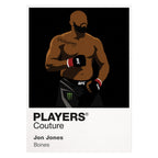 Jon Jones UFC Icon Frame Men's Hoodie