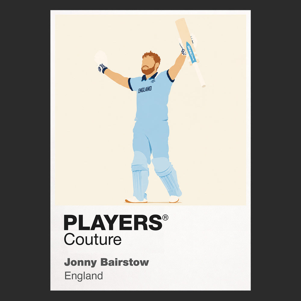Jonny Bairstow Cricket Icon Frame - Icon Design (View 12)