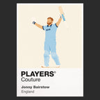 Jonny Bairstow Cricket Icon Frame - Icon Design (View 12)