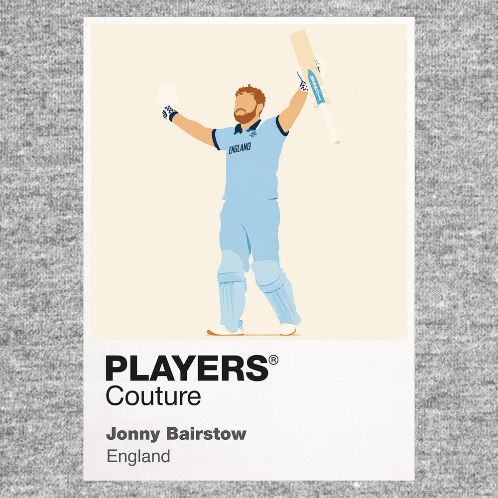 Jonny Bairstow Cricket Icon Frame - Icon Design (View 15)