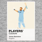 Jonny Bairstow Cricket Icon Frame - Icon Design (View 15)
