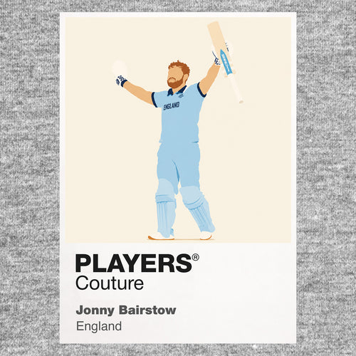 Jonny Bairstow Cricket Icon Frame - Icon Design (View 15)