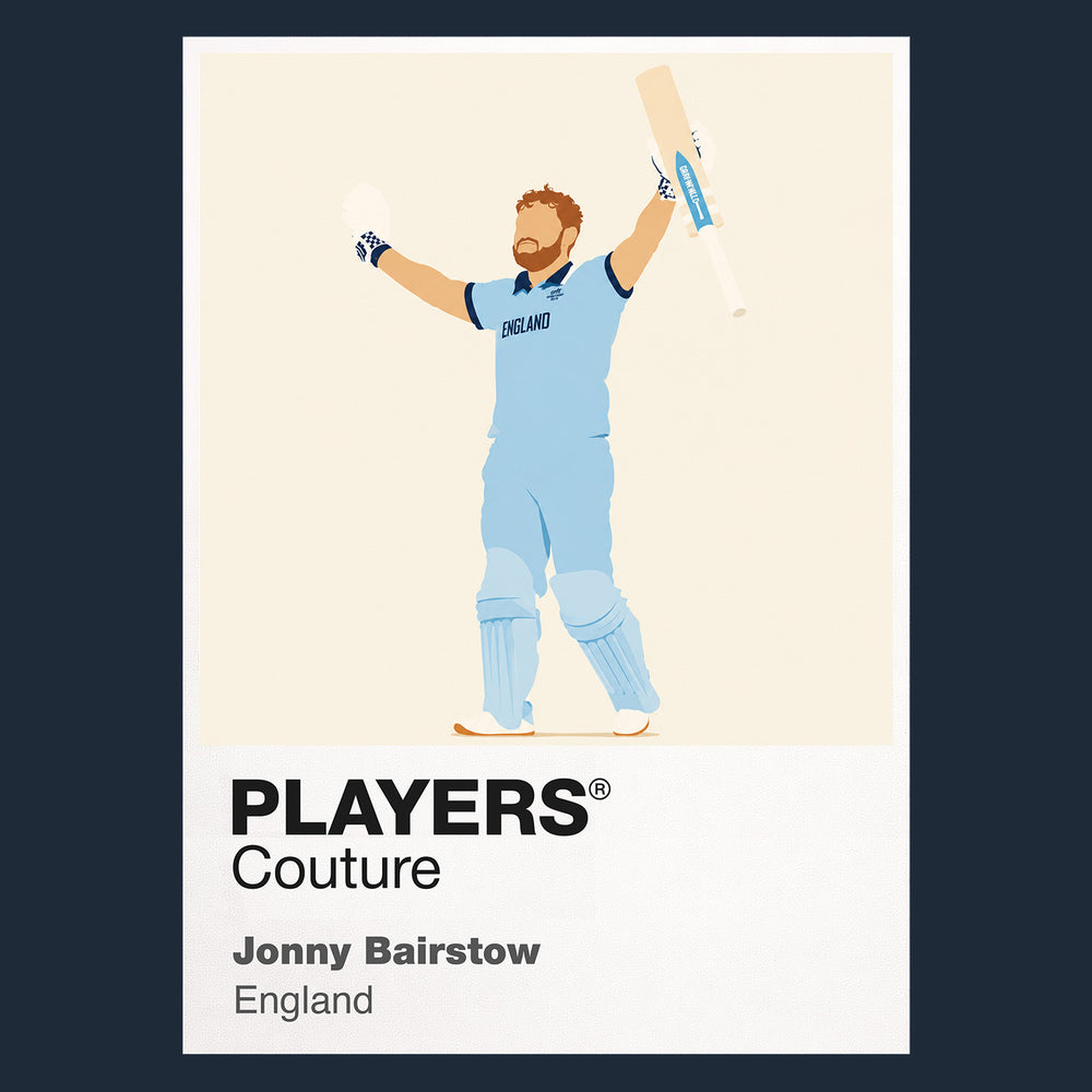 Jonny Bairstow Cricket Icon Frame - Icon Design (View 13)