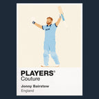 Jonny Bairstow Cricket Icon Frame - Icon Design (View 13)