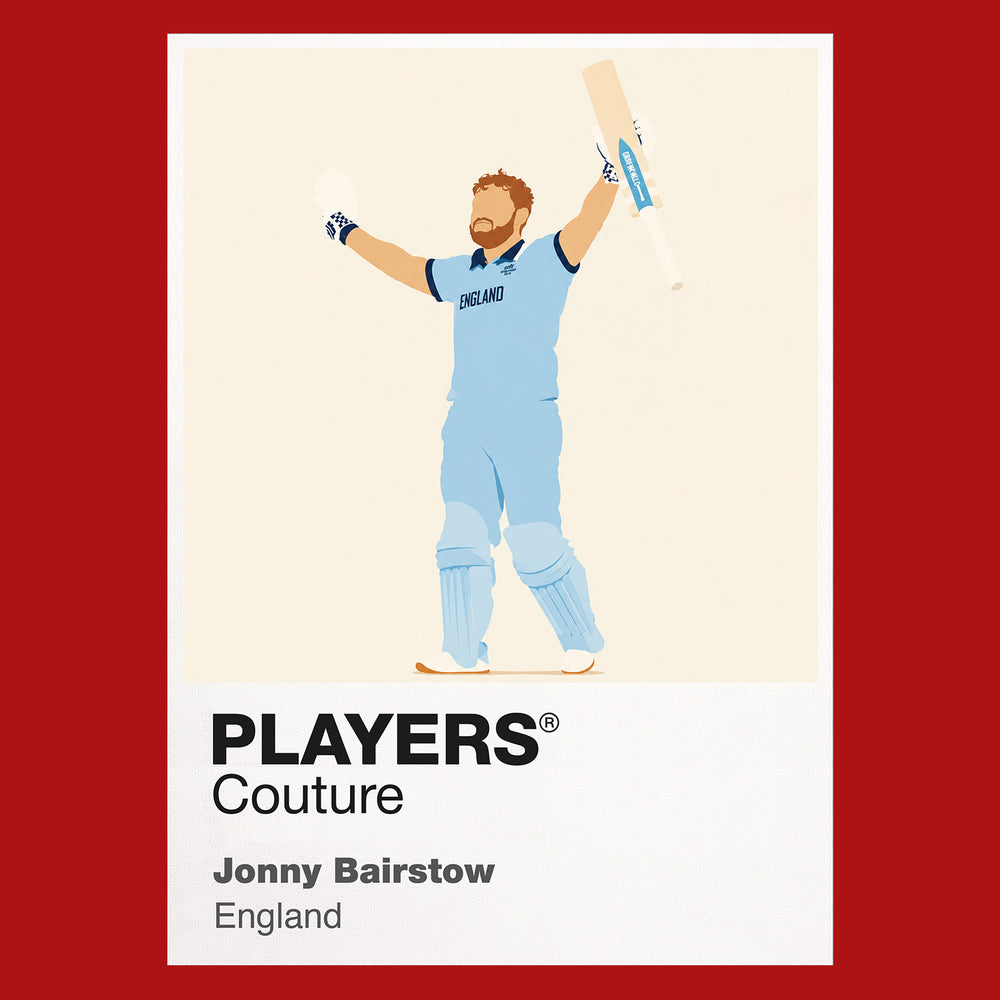 Jonny Bairstow Cricket Icon Frame - Icon Design (View 14)