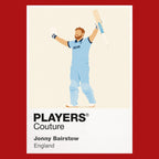 Jonny Bairstow Cricket Icon Frame - Icon Design (View 14)