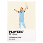 Jonny Bairstow Cricket Icon Frame - Icon Design
