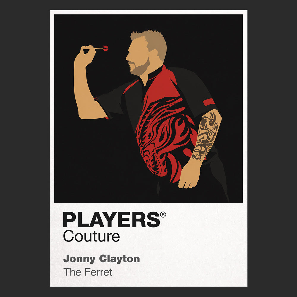 Jonny Clayton Darts Icon Frame - Icon Design (View 10)