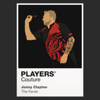Jonny Clayton Darts Icon Frame - Icon Design (View 10)
