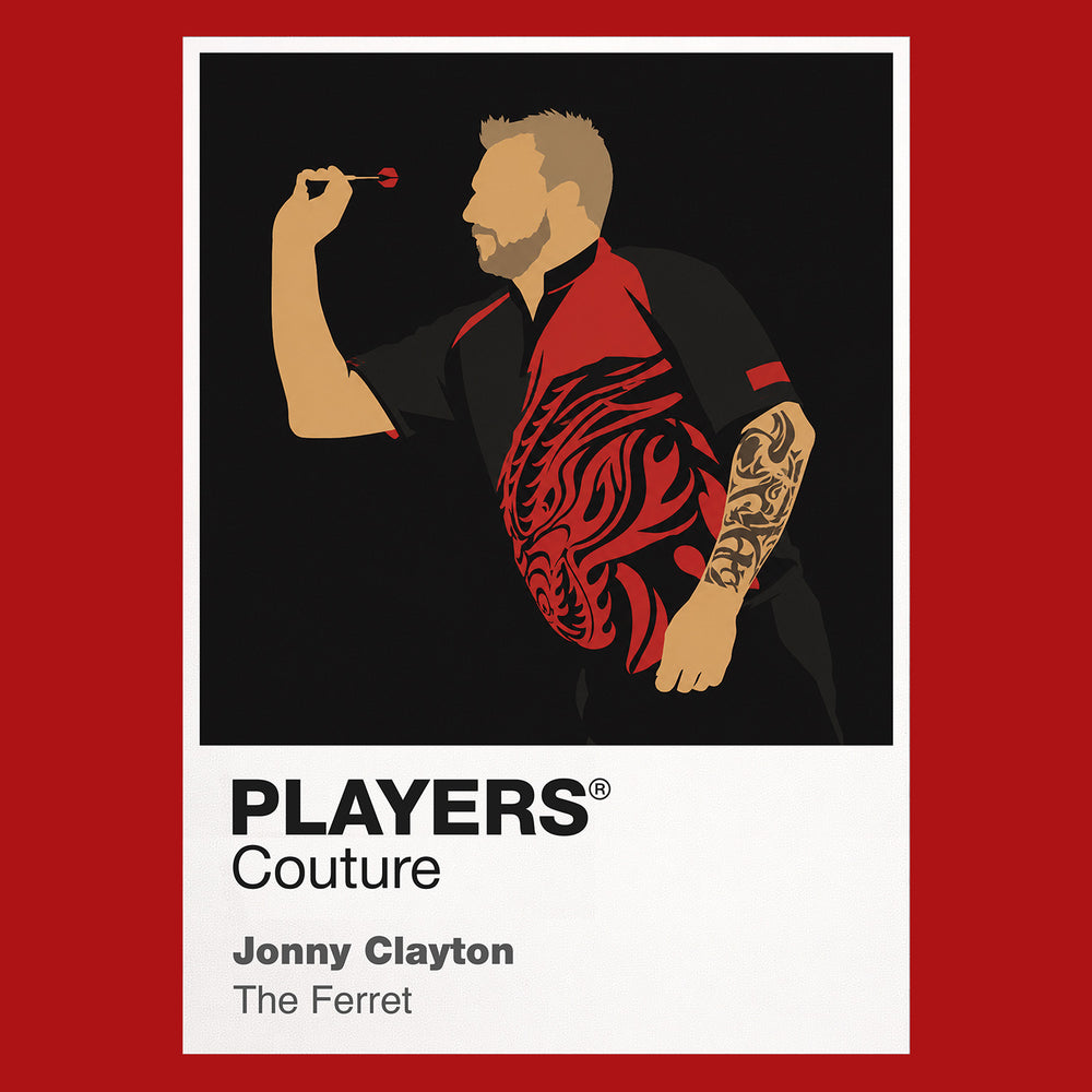 Jonny Clayton Darts Icon Frame - Icon Design (View 7)