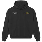 Jonny Evans hoodie – black men's hoodie featuring the Jonny Evans Players Couture logo