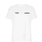 Jonny Evans Logo Players Couture Mens T-Shirt White