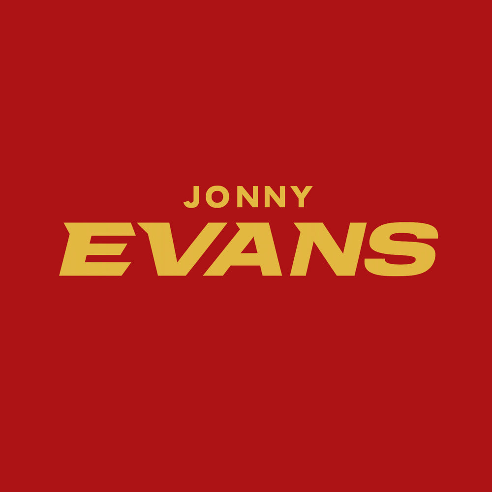 Jonny Evans Logo Players Couture Mens T-Shirt