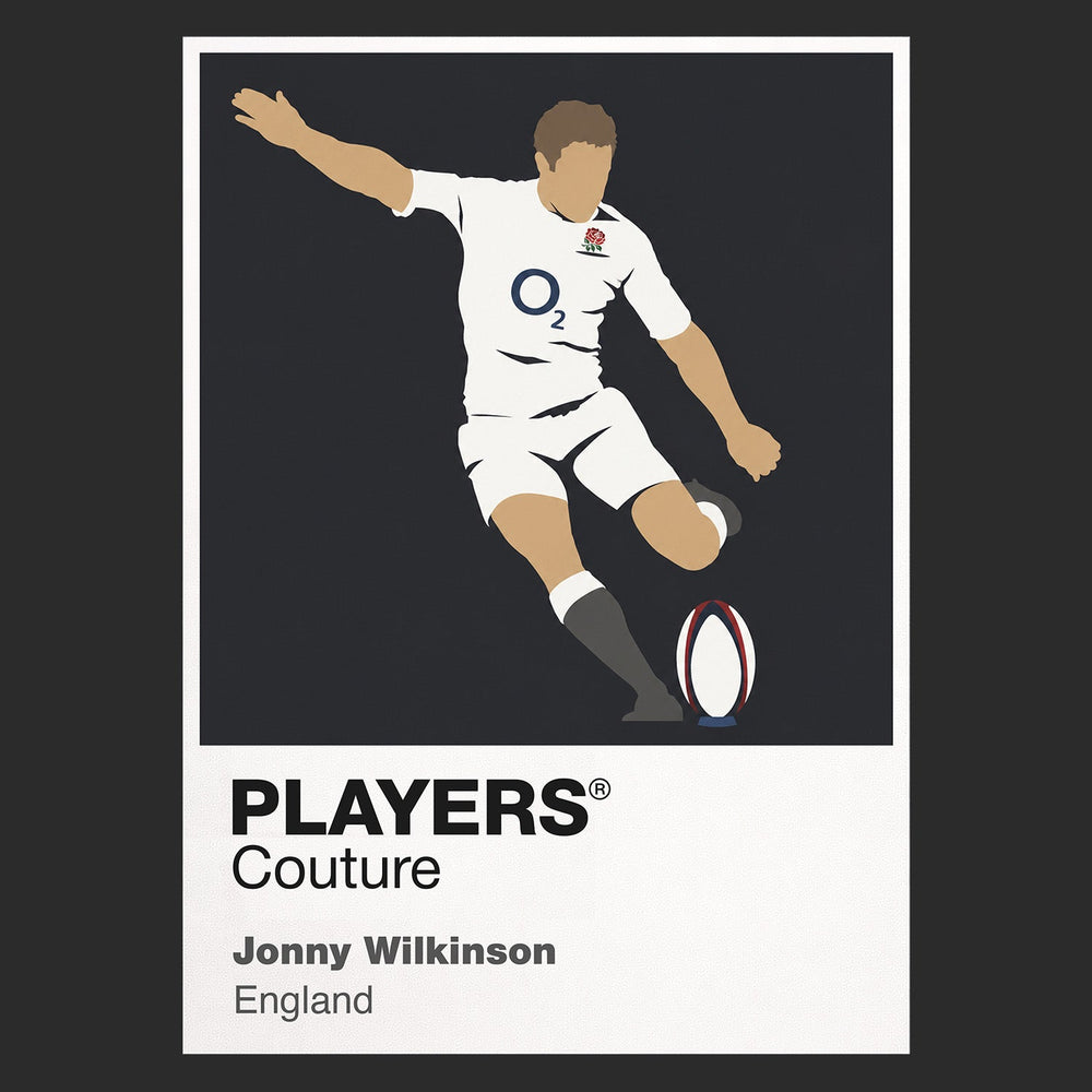 Jonny Wilkinson Rugby Union Icon Frame Men's T-Shirt – image 9