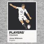 Jonny Wilkinson Rugby Union Icon Frame Men's Hoodie – image 6