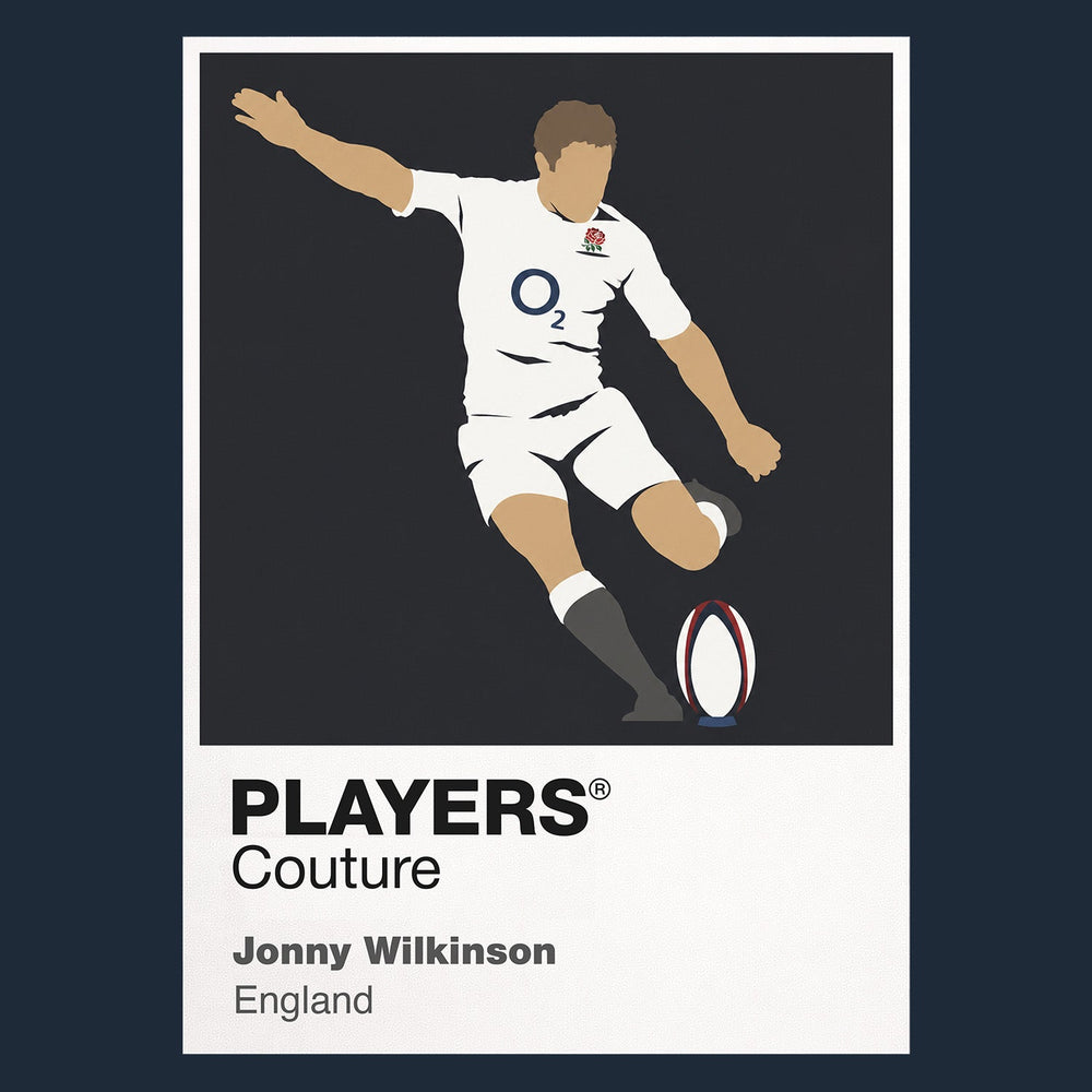Jonny Wilkinson Rugby Union Icon Frame Men's T-Shirt – image 8
