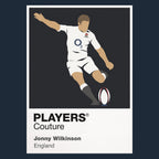 Jonny Wilkinson Rugby Union Icon Frame Men's T-Shirt – image 8