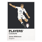 Jonny Wilkinson Rugby Union Icon Frame Men's T-Shirt – image 1