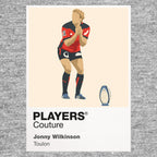 Jonny Wilkinson Toulon Rugby Union Icon Frame Men's Hoodie – image 6