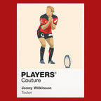 Jonny Wilkinson Toulon Rugby Union Icon Frame Men's Hoodie – image 7