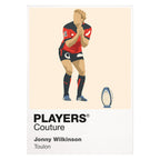 Jonny Wilkinson Toulon Rugby Union Icon Frame Men's T-Shirt – image 1