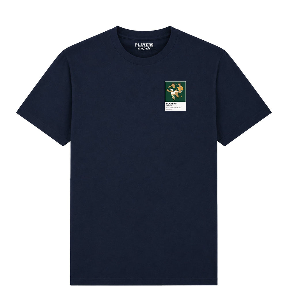 Joost van der Westhuizen Rugby Union Icon Frame Men's T-Shirt – image 3