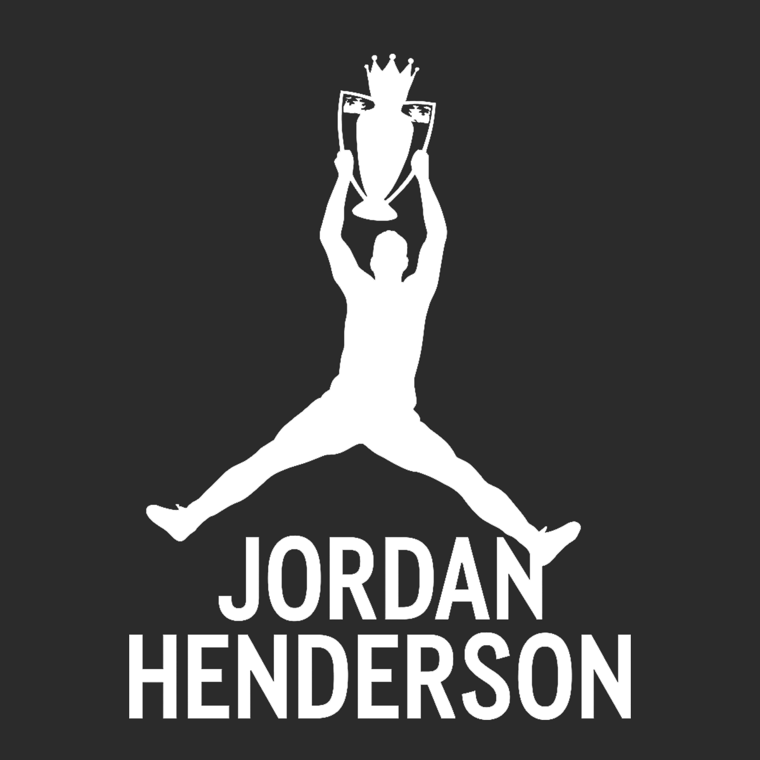 Jordan Henderson Logo Players Couture Men's Casual Hoodie