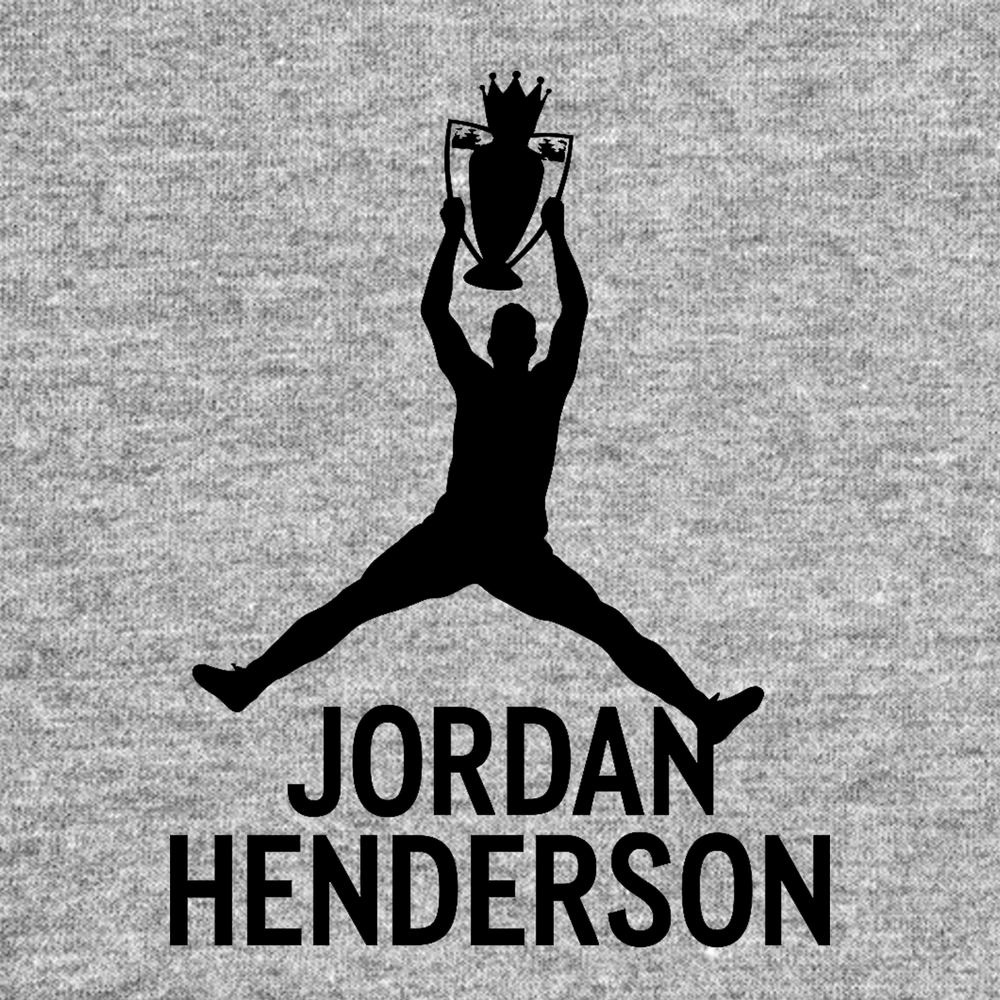 Jordan Henderson Logo Players Couture Kids T-Shirt