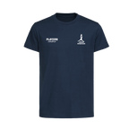 Jordan Henderson Logo Players Couture Kids T-Shirt Navy