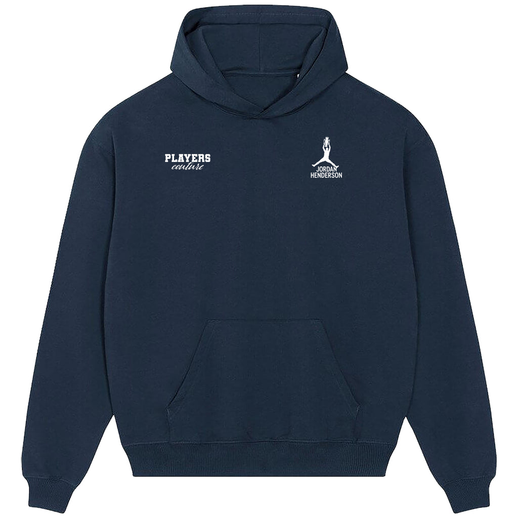 Jordan Henderson Logo Players Couture Men's Casual Hoodie Navy