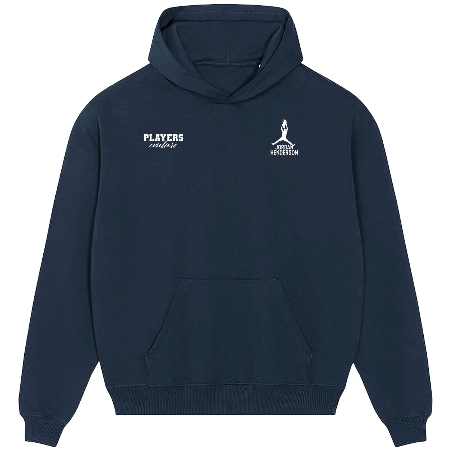 Jordan Henderson Logo Players Couture Men's Casual Hoodie Navy