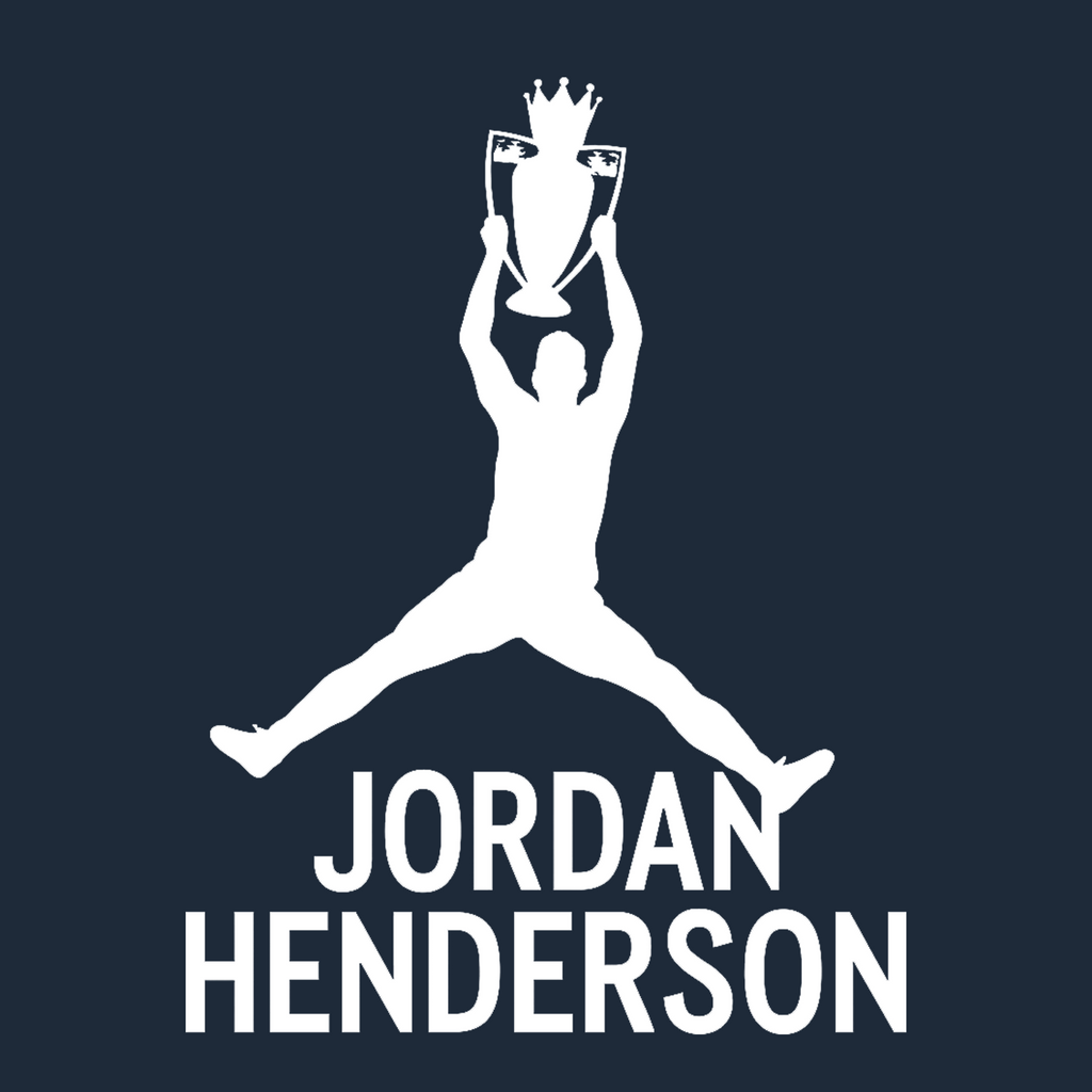 Jordan Henderson Logo Players Couture Mens T-Shirt