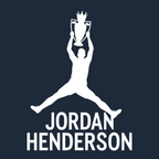 Jordan Henderson Logo Players Couture Mens T-Shirt