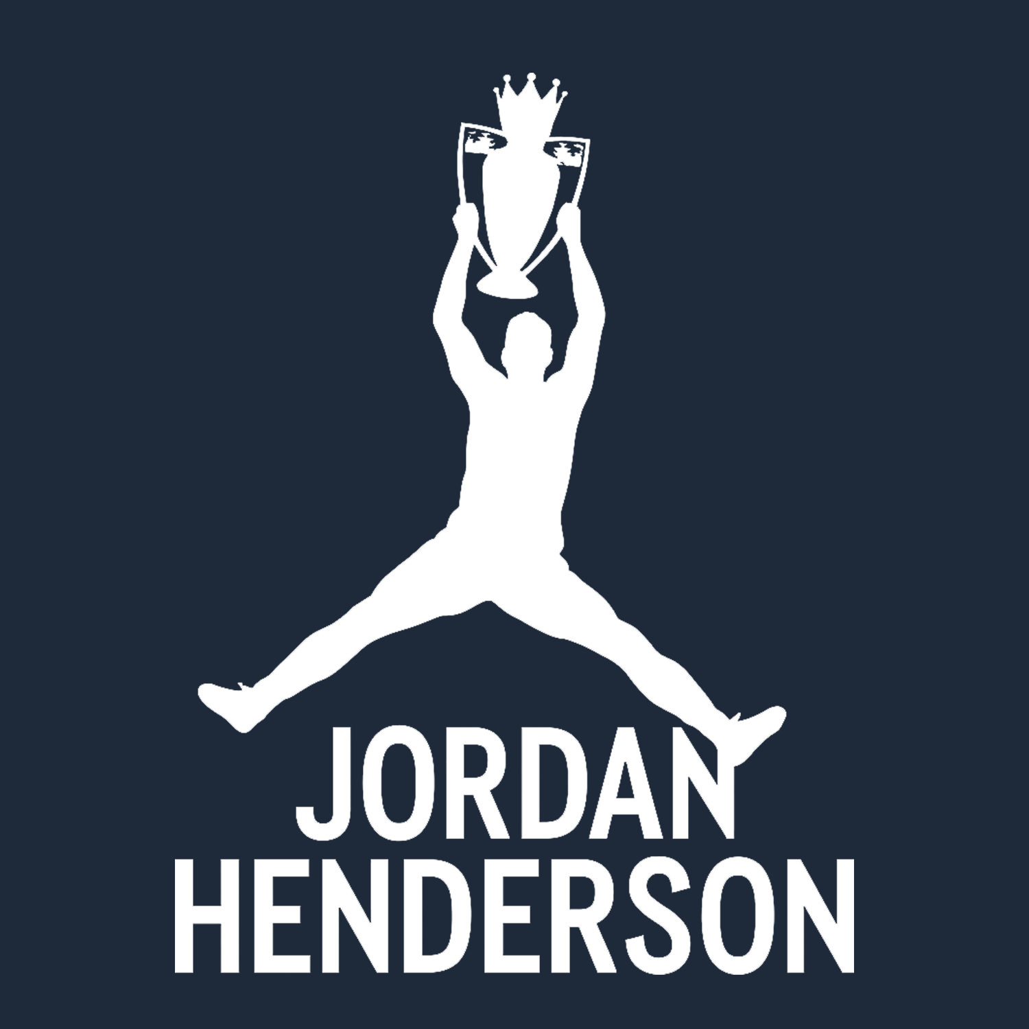 Jordan Henderson Logo Players Couture Men's Casual Hoodie