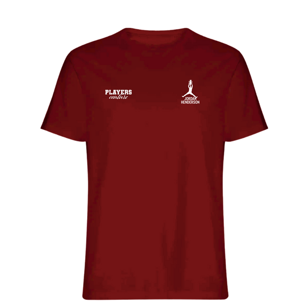 Jordan Henderson Logo Players Couture Mens T-Shirt