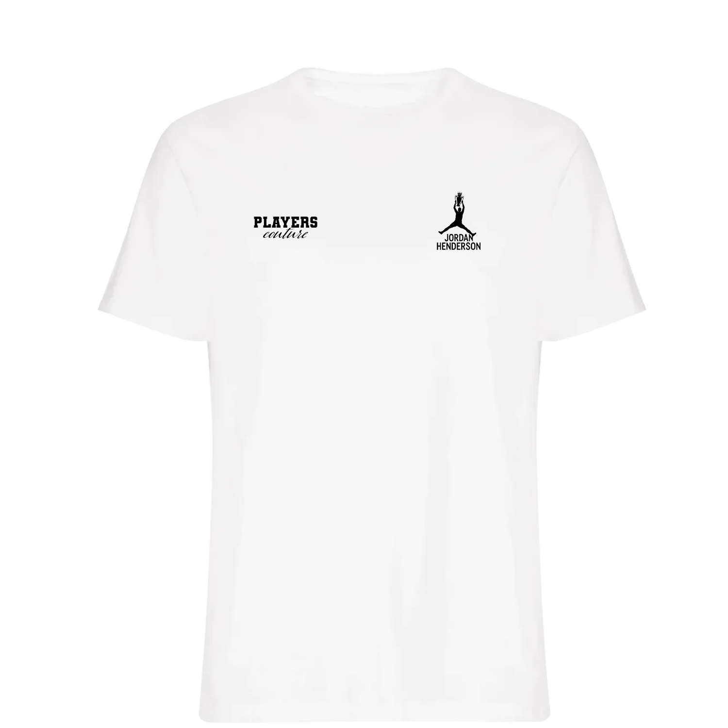 Jordan Henderson Logo Players Couture Mens T-Shirt