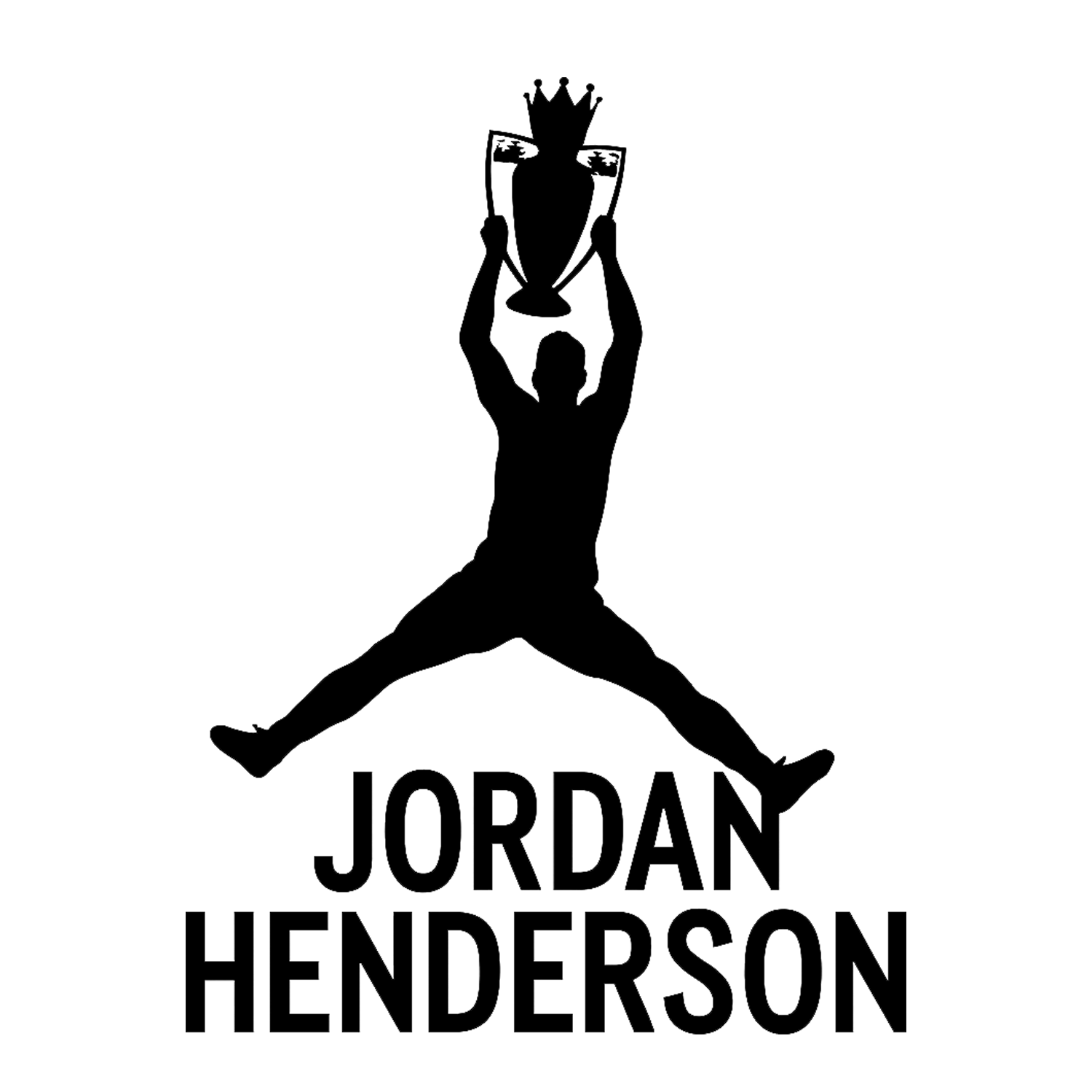 Jordan Henderson Logo Players Couture Mens T-Shirt