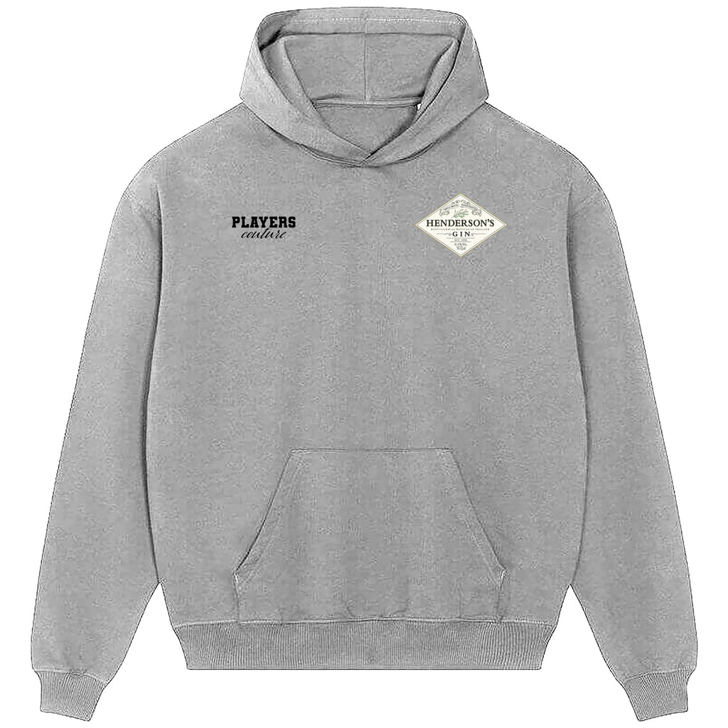 Jordan Henderson Logo Players Couture Men's Casual Hoodie Gray