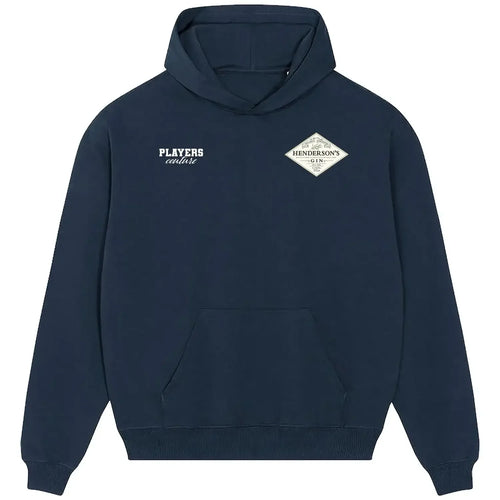 Jordan Henderson hoodie – navy men's hoodie featuring the Jordan Henderson Players Couture logo