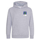 Jordan Pickford Everton Icon Frame Kids Hoodie — Gray